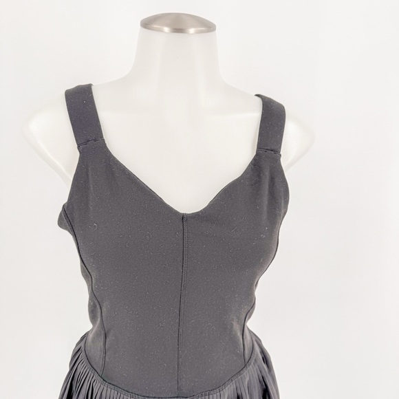 Lululemon Athletica Black Pleated Top - Picture 2 of 6